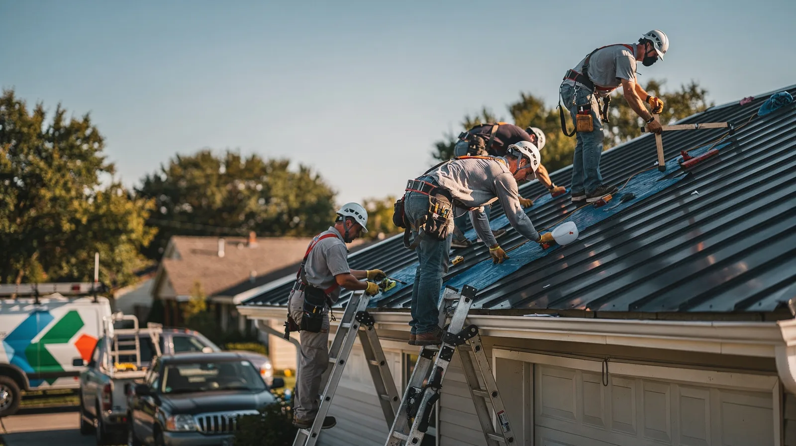 Metal Roof Installation in Stone Lake, WI near me